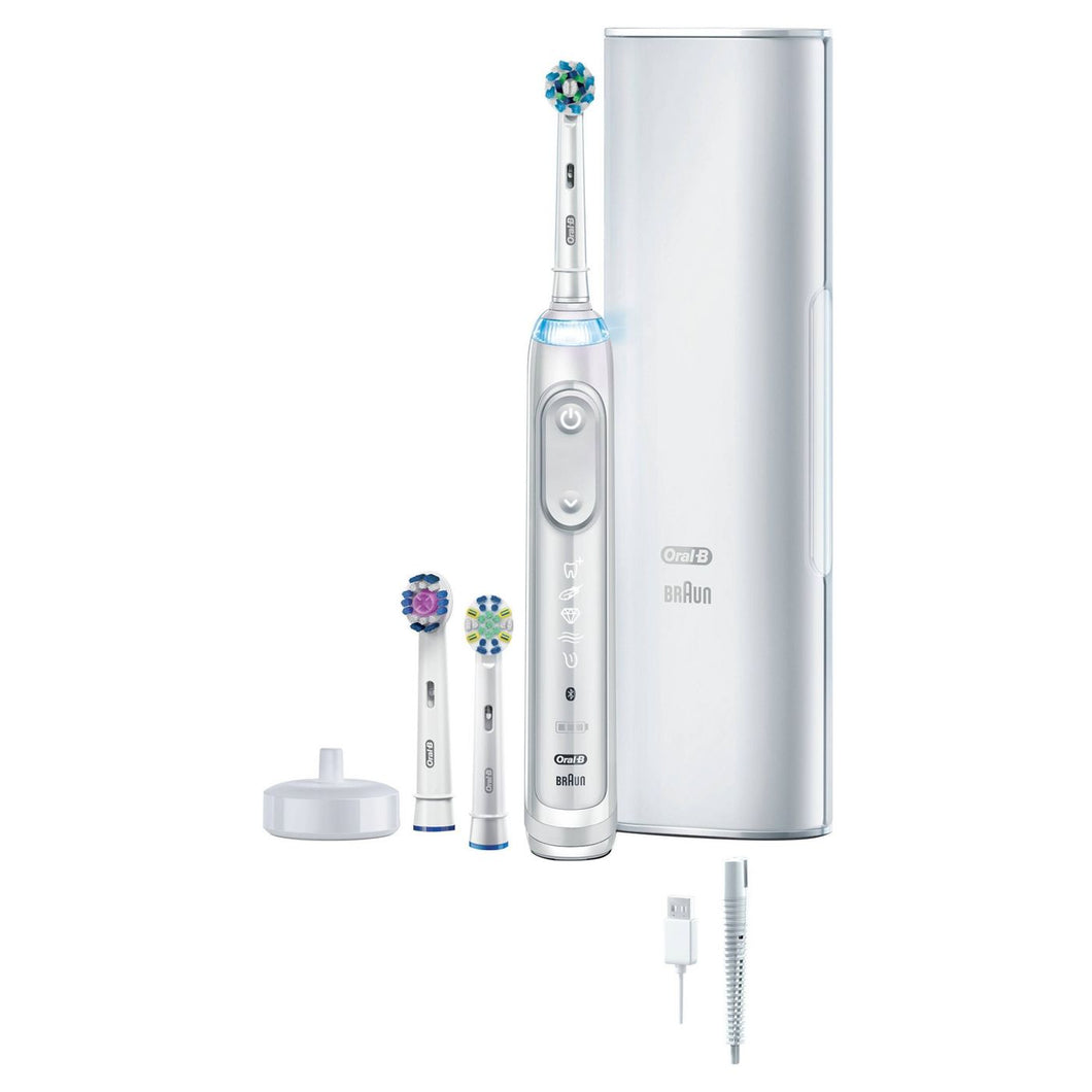 Oral-B Genius X 10000 Rechargeable Electric Toothbrush-white