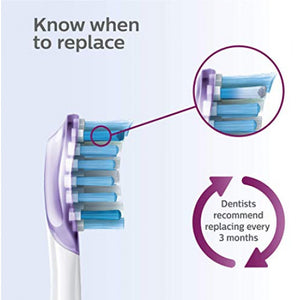 Philips Sonicare Premium Gum Care Replacement Brush Heads, white, single, BrushSync technology