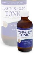 Tooth & Gums Tonic Travel or Case Prep Size 2 oz  bottle