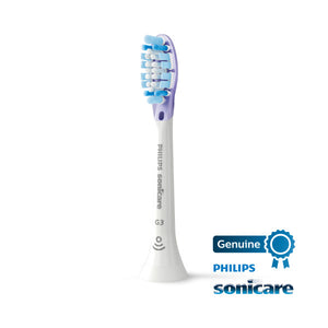 Philips Sonicare Premium Gum Care Replacement Brush Heads, white, single, BrushSync technology