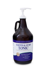 Tooth & Gums Tonic Oral rinse. 64 oz